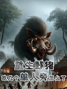 Reborn Wild Boar: What's wrong with eating a few single people?